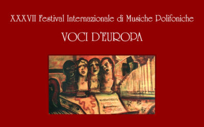 Festival Voci d’Europa 2020